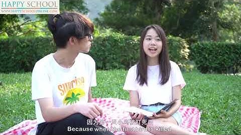 Mandarin Chinese - HSK Level 2 - Use adverb  