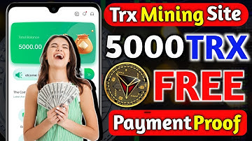Best Tron (TRX) Cloud Mining Website 2022 | TRX Mining | Tron Mining | TRX mining Site
