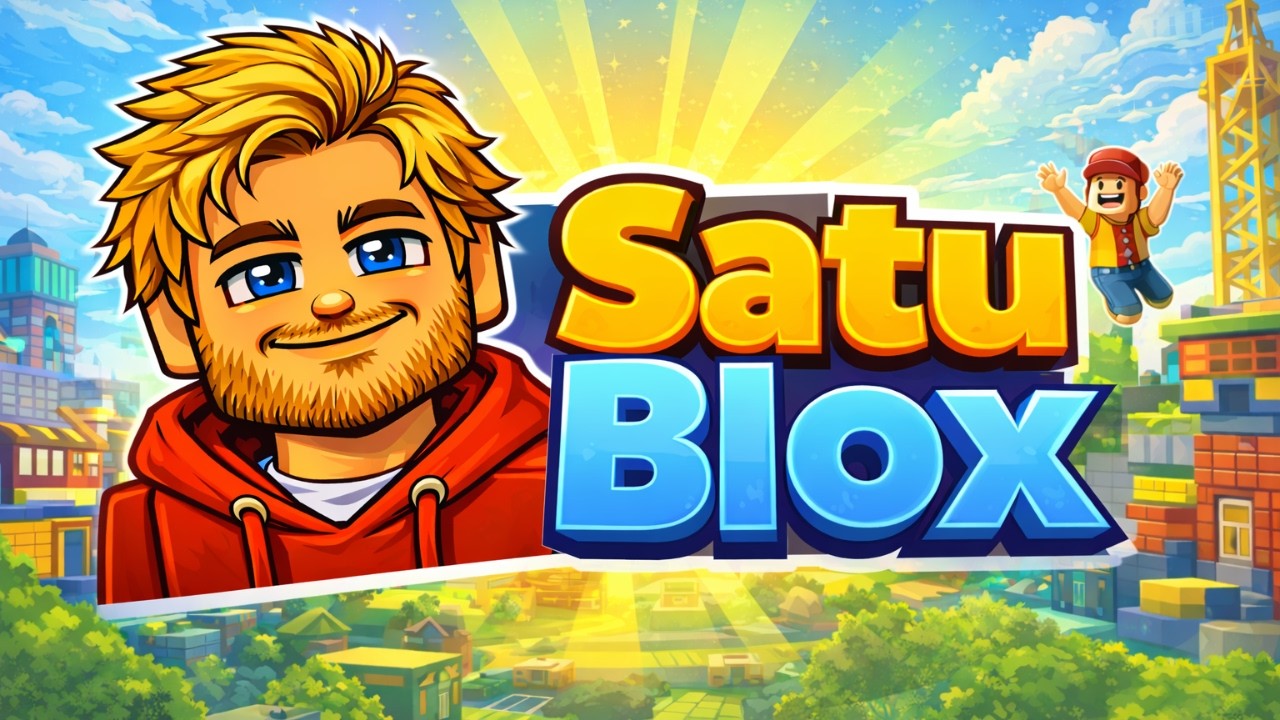 Tervetuloa SatuBlox kanavalle!