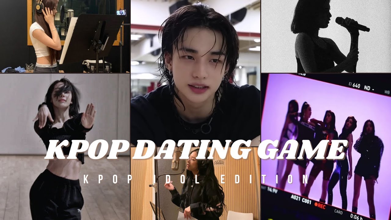 KPOP DATING GAME | IDOL EDITION
