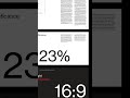 Insight Digital Presentation Grid System for Adobe #InDesign #typography
