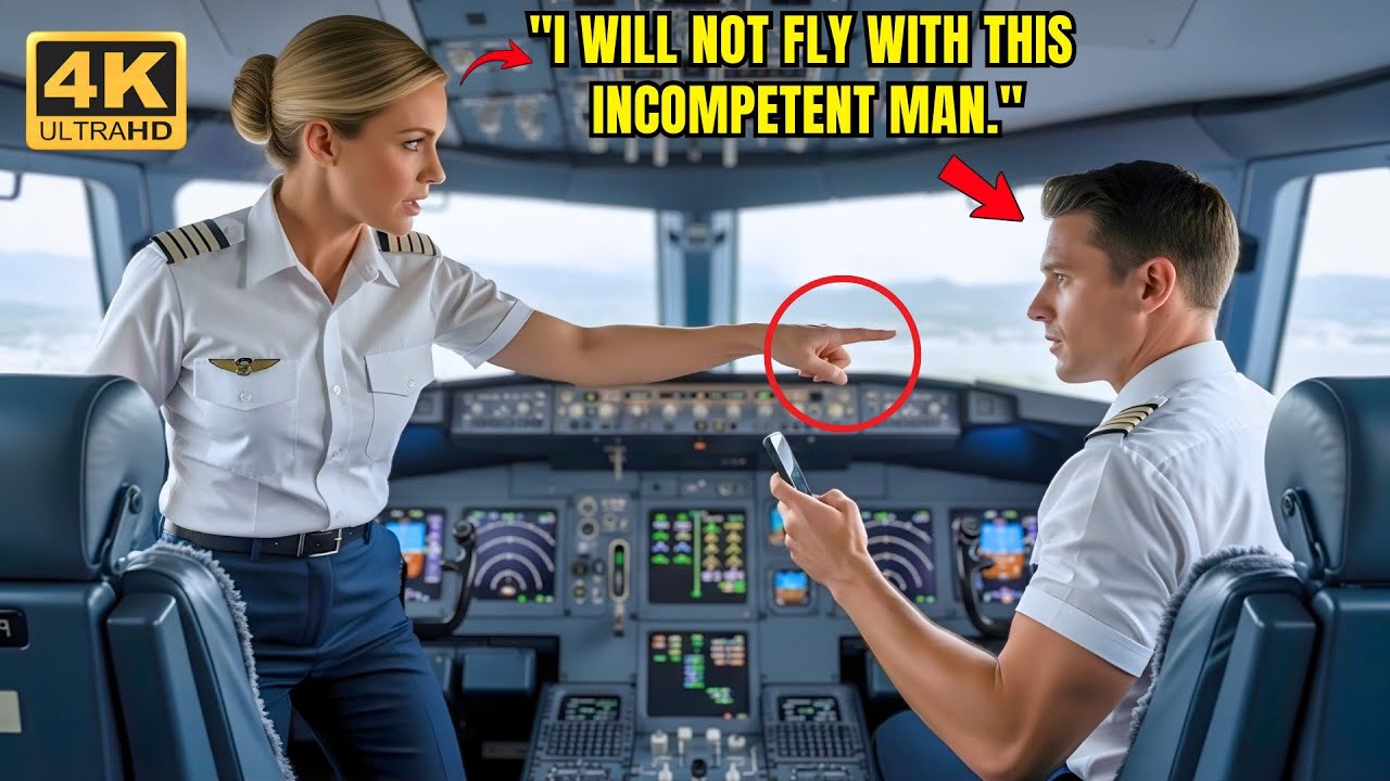 Pilot Refuses to Fly with Single Dad Copilot — Turns Pale When He Reveals He Owns the Aircraft