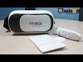 كيفية تشغيل نظارة VR BOX