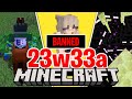 NUOVO REPORT SYSTEM: BAN a SKIN e NICKNAME - Minecraft ITA 1.20.2 Snapshot 23w33a