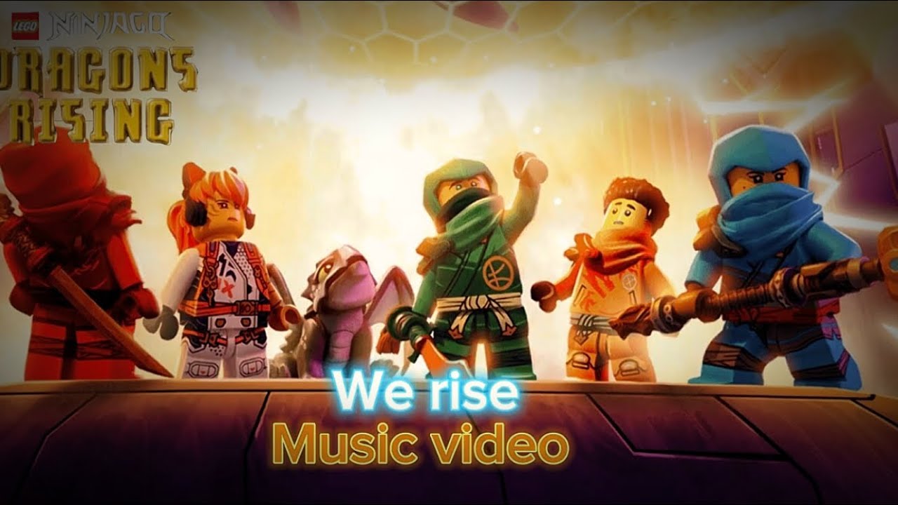 Ninjago We Rise Song We rise | ninjago dragon rising season 1 music video from master of ...