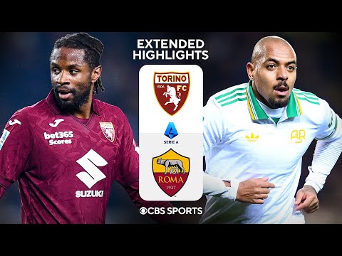 Torino vs. Roma: Extended Highlights | Serie A | CBS Sports Golazo