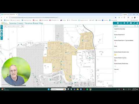 Guerneville Vacation Rental Map - February 2026 Video