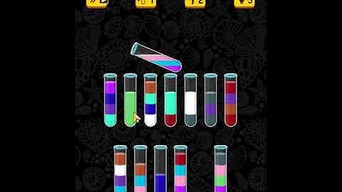 Color Water Sort 3D level 250 | Mobile Games