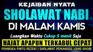 SHOLAWAT JIBRIL PENARIK REZEKI PALING MUSTAJAB, SHOLAWAT NABI MUHAMMAD SAW, Sholawat Jibril Merdu