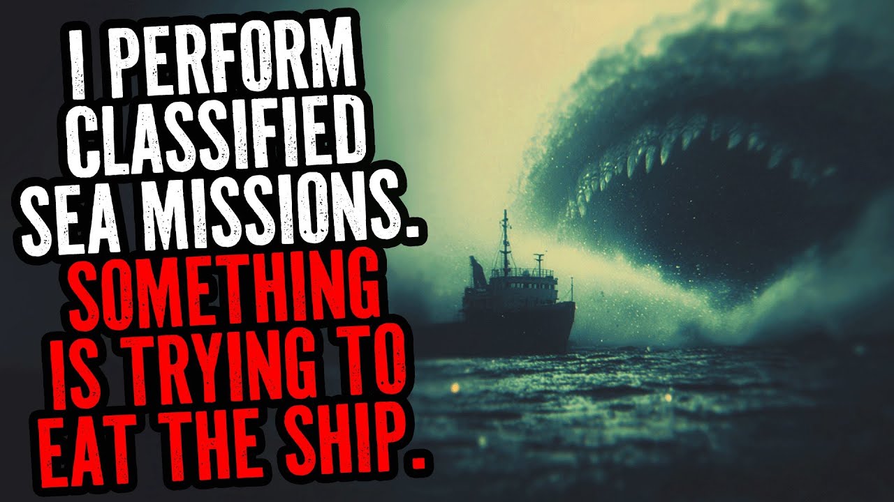 I Perform Classified Sea Missions. Something Is Trying To Eat The Ship.