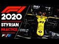 Styrian Grand Prix Practice Report F1 2020