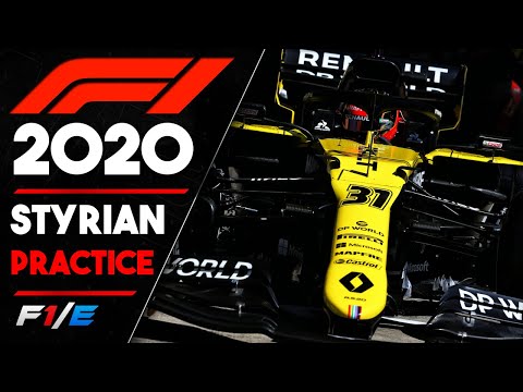 Styrian Grand Prix Practice Report F1 2020