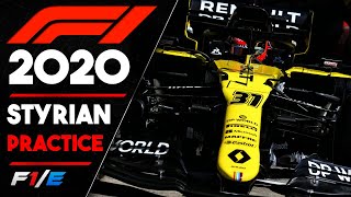 Styrian Grand Prix Practice Report F1 2020