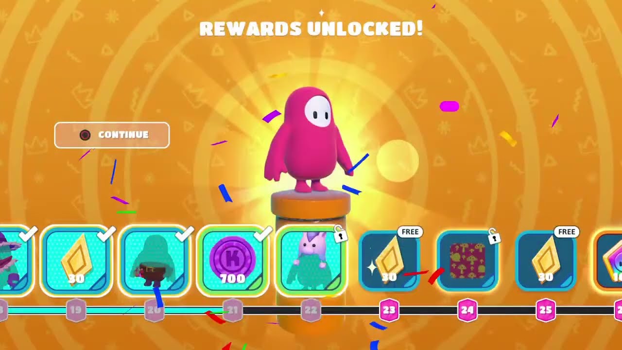 Fall Guys June '24 Update Playthrough, Part 5