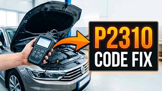 How To Fix P2310 Code - Ignition Coil D Primary Circuit High