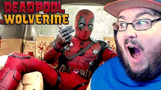 HYPE! DEADPOOL & WOLVERINE TEASER TRAILER REACTION!!! | In Theaters July 26 | Super Bowl LVIII