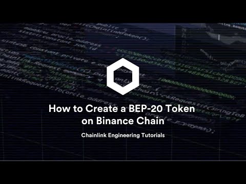 How to Create a BEP-20 Token on BNB Chain | Chainlink Engineering Tutorials