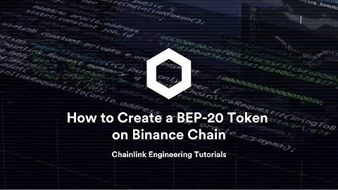 How to Create a BEP-20 Token on BNB Chain | Chainlink Engineering Tutorials