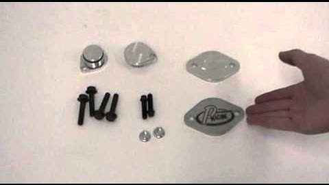 Powerstroke 6.4L EGR Cooler Delete kit by Performance Machine MFG. www.performancemachinemfg.com