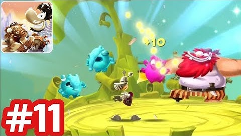 Rayman Adventures - Gameplay Walkthrough - Part 11 Adventure 12 (iOS/Android)