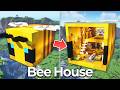 ⛏️ Minecraft Tutorial :: Cute Bee Shaped House (2026 Remake Version) 🐝🥰 [마인크래프트 꿀벌 모양 집짓기 리메이크 건축강좌]