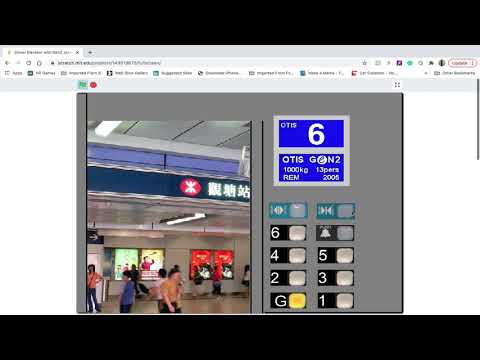 Scratch: Riding a Otis Gen2 Elevator with Metro Elevators
