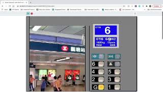 Scratch: Riding a Otis Gen2 Elevator with Metro Elevators