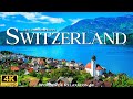 Switzerland 4k  scenic relaxation film with peaceful relaxing music  nature ultra