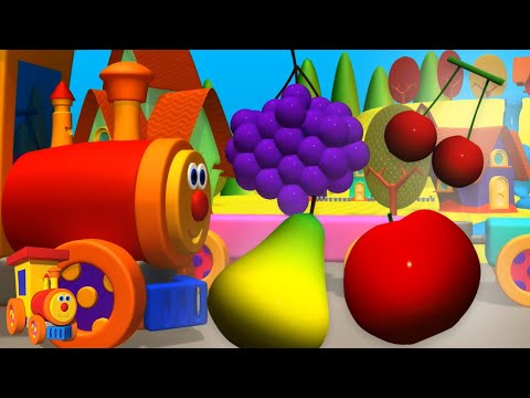 Video Ben Xe lửa bài hát trái cây + Thêm Vần điệu mẫu giáo... - youtube