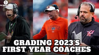 Grading College Football's First-Year Head Coaches in 2023