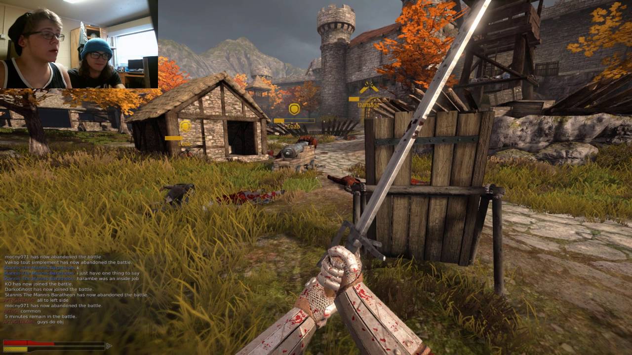 Two Guys One Keyboard- Chivalry!!!