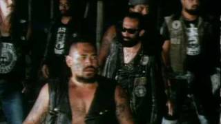 NZ Gangsters 'Black Power Fast Forward' documentary (they perform Haka )