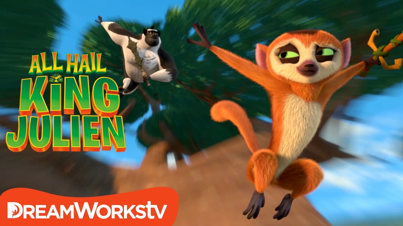 Clover all hail king julien