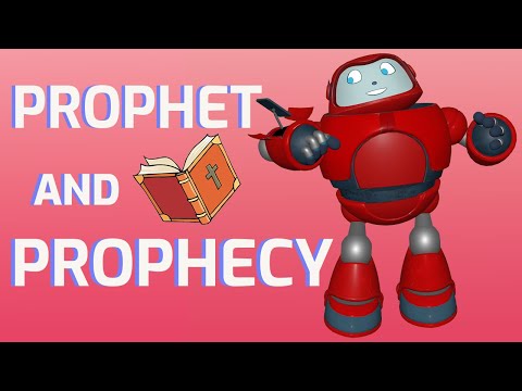 Gizmo's Daily Bible Byte - Isaiah 53:5 - Prophet and Prophecy 1 YouTube video thumbnail