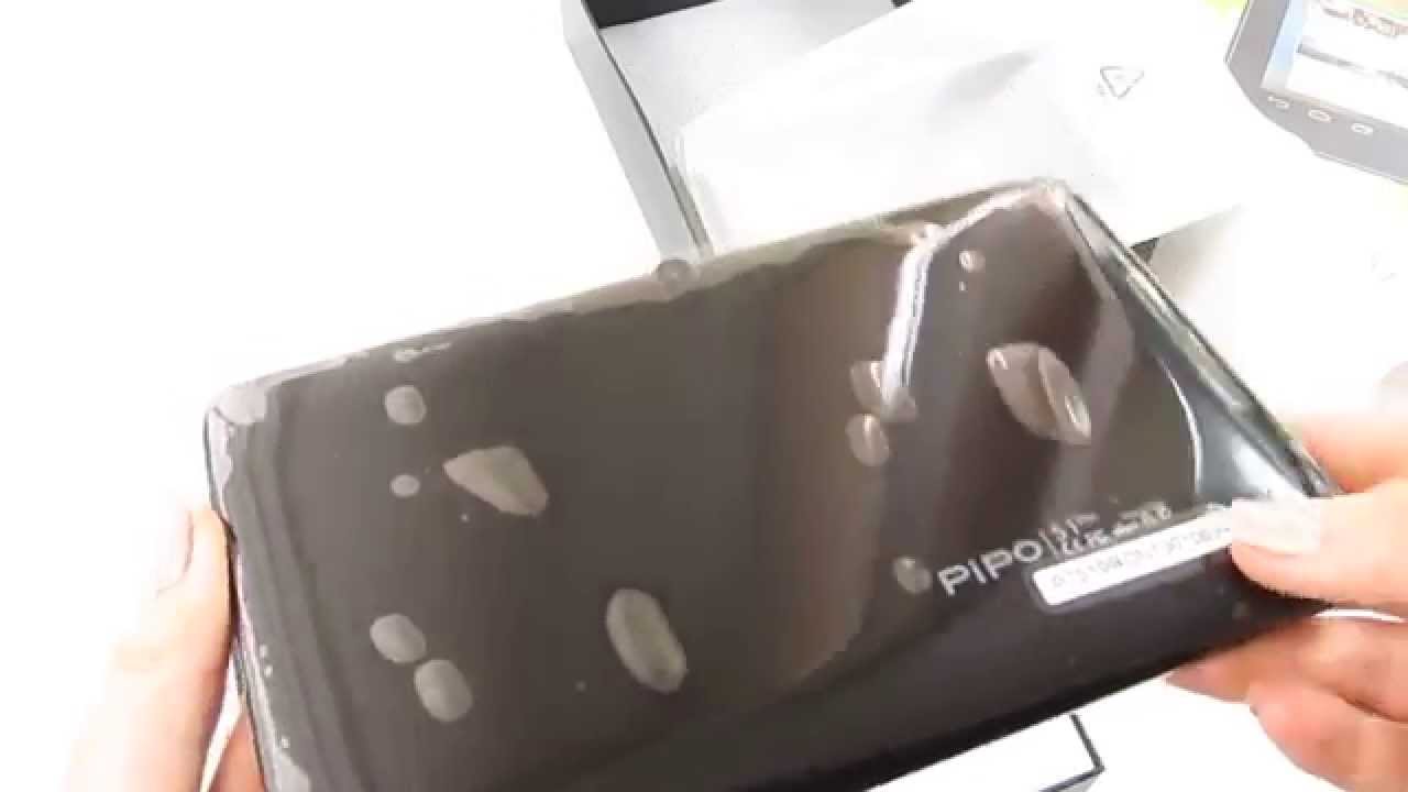 Планшет PIPO S1 Pro | unboxing