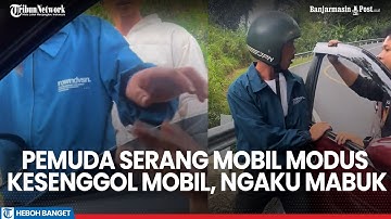 Nasib Pemuda di Cianjur Modus Kesenggol Mobil Buat Satu keluarga Trauma, Lemas Dipolisikan