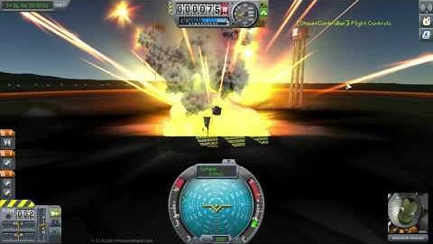 Kerbal Space Program 1.1 weak landing pad