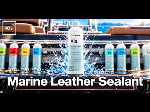 KCX Marine Line Explained | Colourlock Allround Leather Sealant