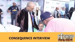 Consequence Interview with Torae At BET Hip Hop Awards 2016