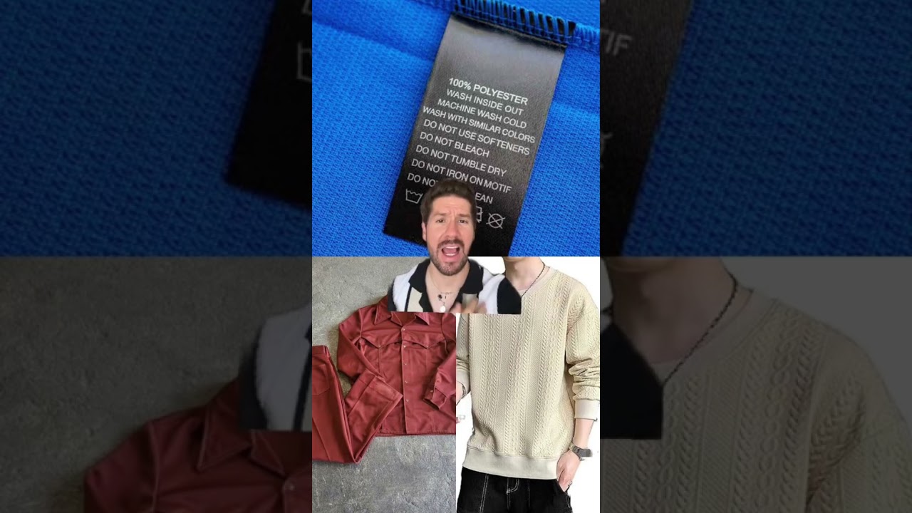 3 Materiales MALA CALIDAD Evita comprar ropa 