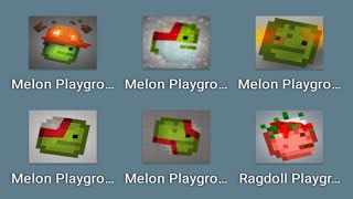 Melon Playground | Melon Playground Christmas | Melon Playground  2 | Ragdoll Playground | Melon.exe