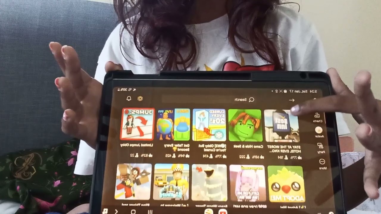 Checking my Roblox account!!!!