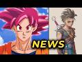 Dragon Ball News &amp; Dragon Quest XII! Toriyamas letztes großes Design?