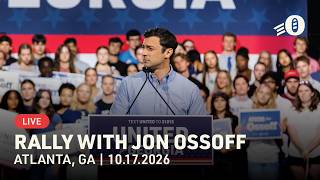 Rally with Jon Ossoff | 10.17.2026 | Atlanta, GA