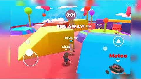 playing fall dudes 3D for first time BY • HP GAMER