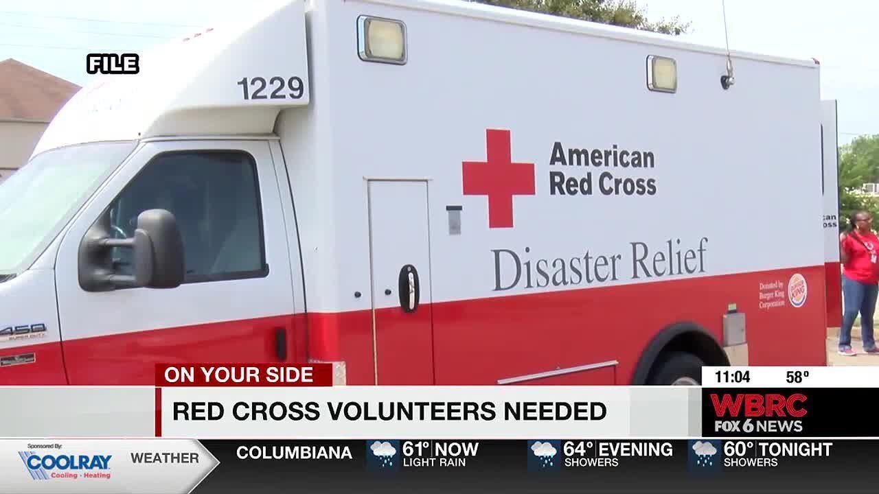 Red Cross volunteers needed - YouTube