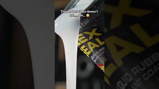 Flex Seal Liquid 🥵 #Flexseal #Liquid #Satisfying