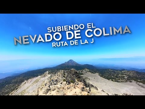 Ascenso Nevado de Colima Por la ruta de la "J"