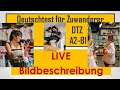 DTZ / B1 | Bildbeschreibung | Einkaufen | Live am 29.03.2021