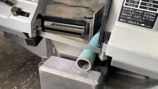 日立工機 HITACHI HiKOKI 120mm ロータリーバンドソー CB 12FA2 簡易動作確認動画【工具一番館東静岡店】